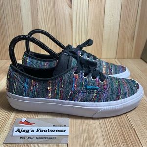 Vans Authentic Classic Woven Stitch Shoes T06D